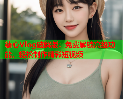 糖心Vlog破解版：免费解锁高级功能，轻松制作精彩短视频  第2张