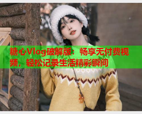 糖心Vlog破解版：畅享无付费视频，轻松记录生活精彩瞬间