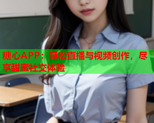 糖心APP：轻松直播与视频创作，尽享甜蜜社交体验