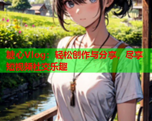 糖心Vlog：轻松创作与分享，尽享短视频社交乐趣