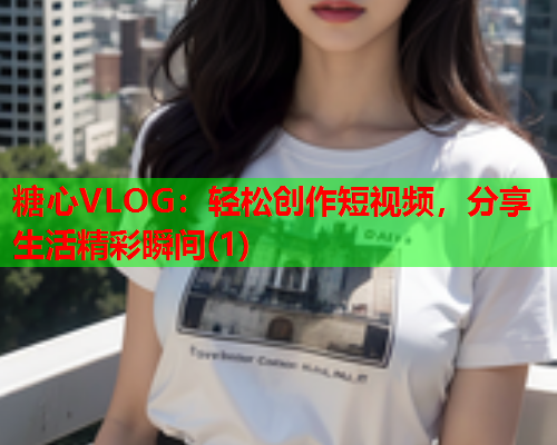 糖心VLOG：轻松创作短视频，分享生活精彩瞬间(1)  第2张