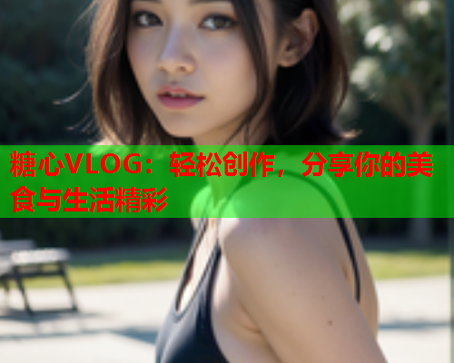 糖心VLOG：轻松创作，分享你的美食与生活精彩