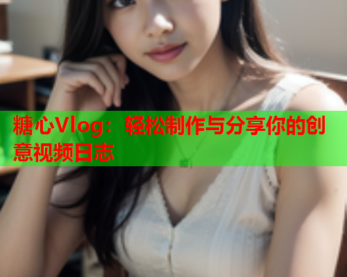 糖心Vlog：轻松制作与分享你的创意视频日志
