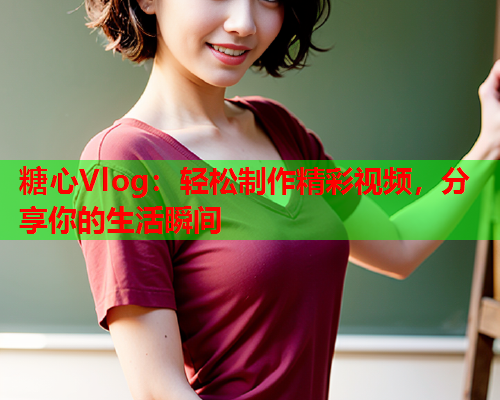 糖心Vlog：轻松制作精彩视频，分享你的生活瞬间