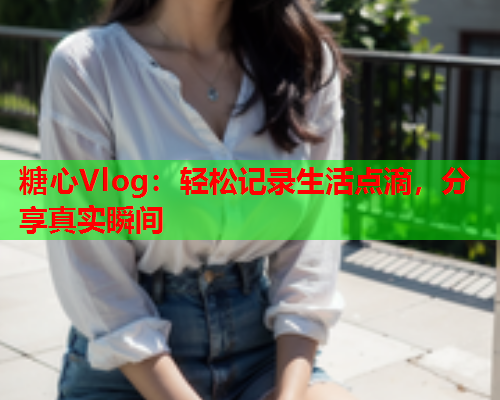 糖心Vlog：轻松记录生活点滴，分享真实瞬间
