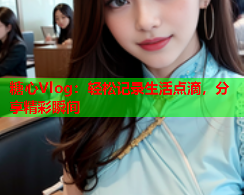 糖心Vlog：轻松记录生活点滴，分享精彩瞬间