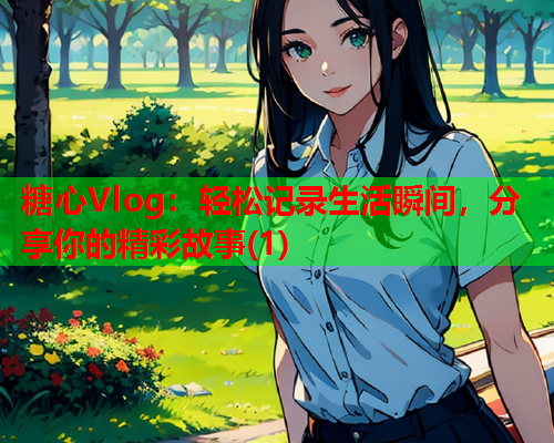 糖心Vlog：轻松记录生活瞬间，分享你的精彩故事(1)  第2张