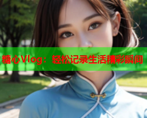 糖心Vlog：轻松记录生活精彩瞬间