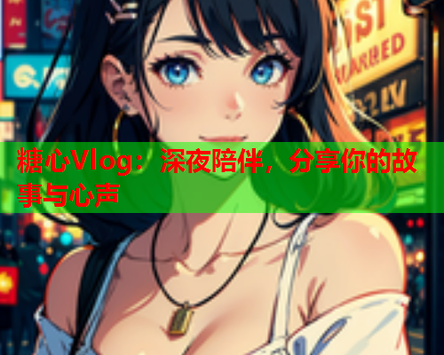 糖心Vlog：深夜陪伴，分享你的故事与心声