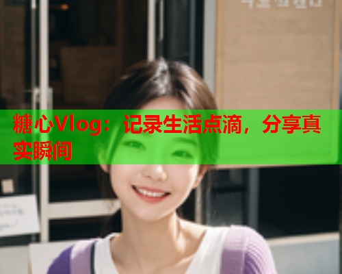 糖心Vlog：记录生活点滴，分享真实瞬间