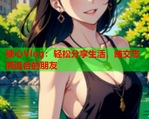 糖心Vlog：轻松分享生活，结交志同道合的朋友