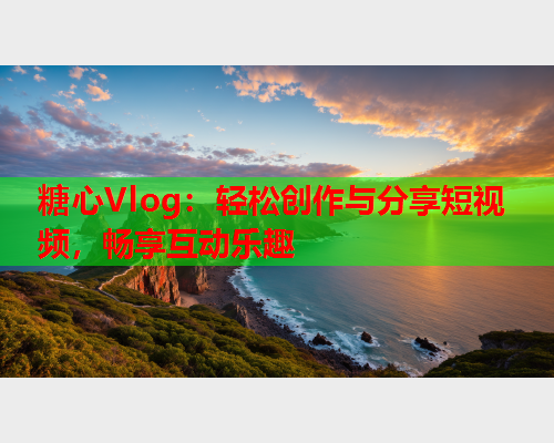 糖心Vlog：轻松创作与分享短视频，畅享互动乐趣  第2张