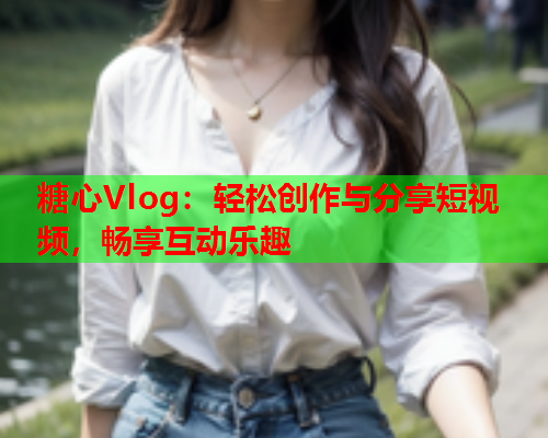 糖心Vlog：轻松创作与分享短视频，畅享互动乐趣