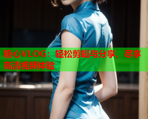糖心VLOG：轻松剪辑与分享，尽享高清视频体验