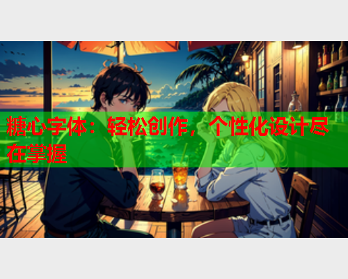 糖心字体：轻松创作，个性化设计尽在掌握