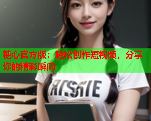 糖心官方版：轻松创作短视频，分享你的精彩瞬间