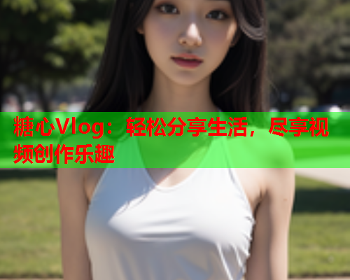 糖心Vlog：轻松分享生活，尽享视频创作乐趣