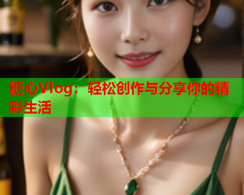 糖心Vlog：轻松创作与分享你的精彩生活