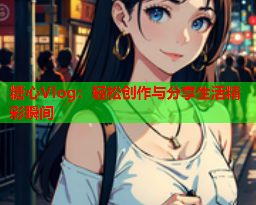 糖心Vlog：轻松创作与分享生活精彩瞬间  第2张