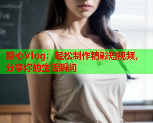 糖心Vlog：轻松制作精彩短视频，分享你的生活瞬间
