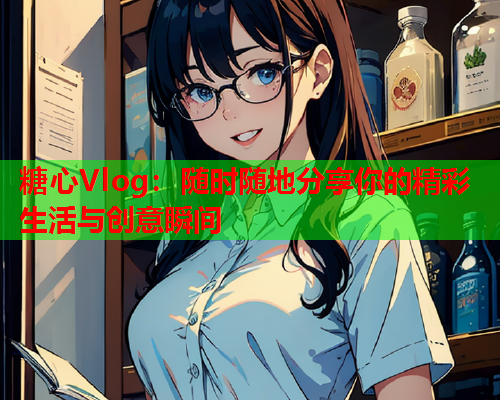 糖心Vlog：随时随地分享你的精彩生活与创意瞬间
