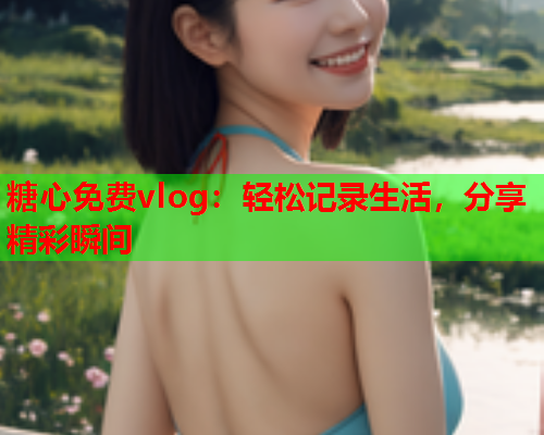 糖心免费vlog：轻松记录生活，分享精彩瞬间