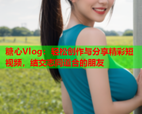 糖心Vlog：轻松创作与分享精彩短视频，结交志同道合的朋友  第2张