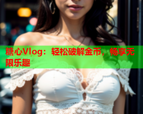 糖心Vlog：轻松破解金币，畅享无限乐趣