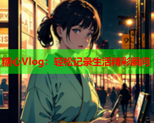 糖心Vlog：轻松记录生活精彩瞬间  第2张