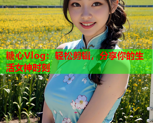 糖心Vlog：轻松剪辑，分享你的生活女神时刻  第2张
