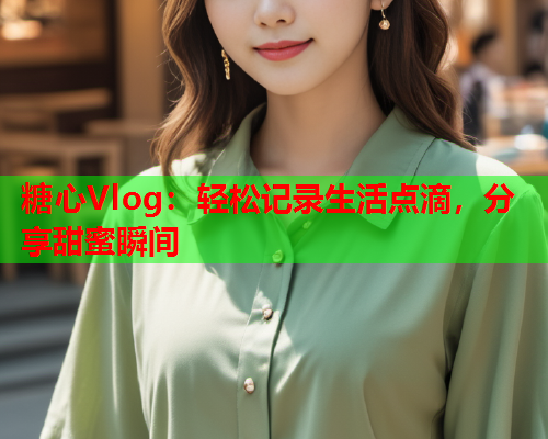 糖心Vlog：轻松记录生活点滴，分享甜蜜瞬间