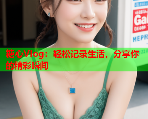 糖心Vlog：轻松记录生活，分享你的精彩瞬间