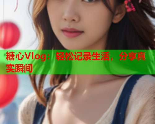 糖心Vlog：轻松记录生活，分享真实瞬间
