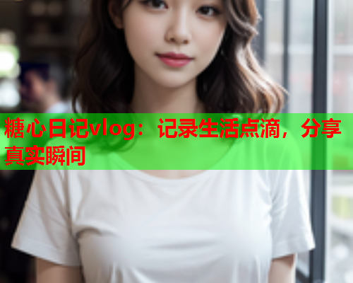 糖心日记vlog：记录生活点滴，分享真实瞬间