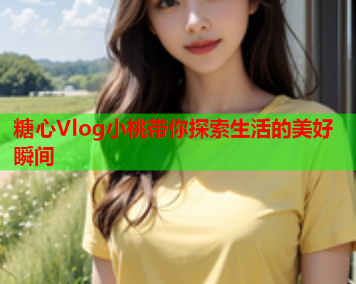 糖心Vlog小桃带你探索生活的美好瞬间