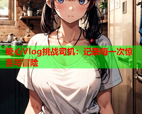 糖心Vlog挑战司机：记录每一次惊喜与冒险