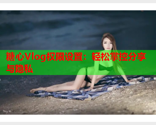 糖心Vlog权限设置：轻松掌控分享与隐私