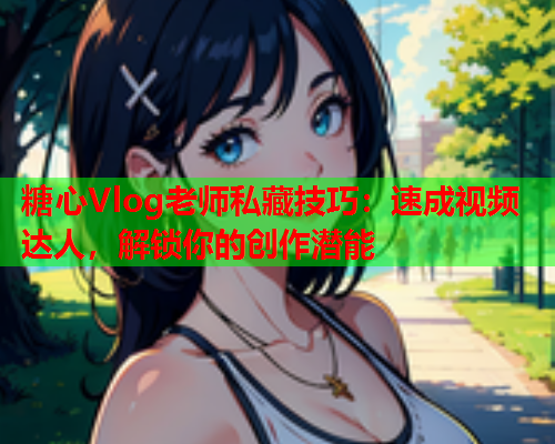 糖心Vlog老师私藏技巧：速成视频达人，解锁你的创作潜能