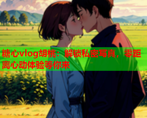 糖心vlog胡桃：解锁私密写真，零距离心动体验等你来  第2张