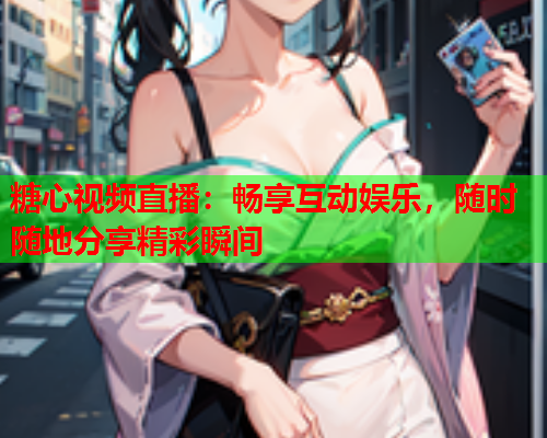 糖心视频直播：畅享互动娱乐，随时随地分享精彩瞬间