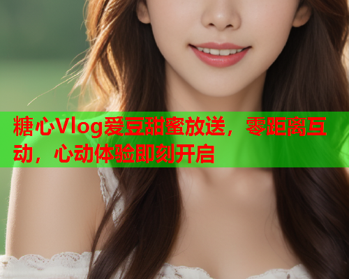 糖心Vlog爱豆甜蜜放送，零距离互动，心动体验即刻开启
