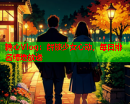 糖心Vlog：解锁少女心动，每日排名精选放送