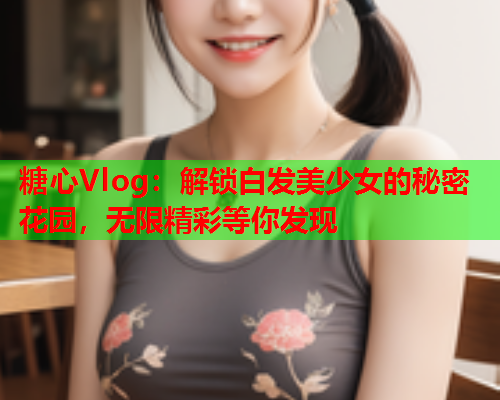 糖心Vlog：解锁白发美少女的秘密花园，无限精彩等你发现