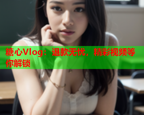 糖心Vlog：退款无忧，精彩视频等你解锁  第2张