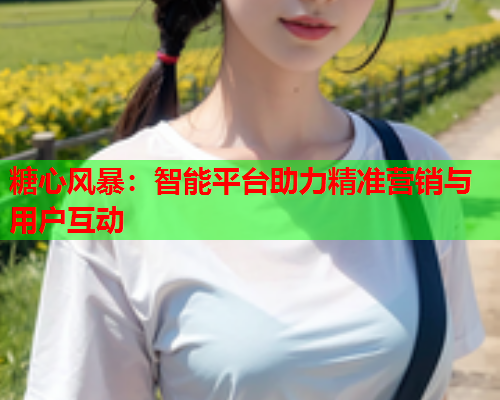糖心风暴：智能平台助力精准营销与用户互动  第2张