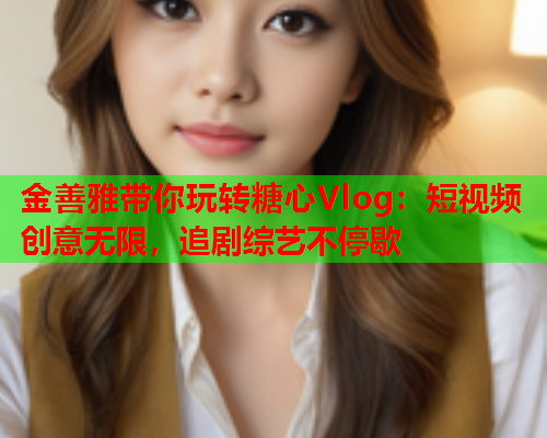 金善雅带你玩转糖心Vlog：短视频创意无限，追剧综艺不停歇