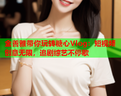 金善雅带你玩转糖心Vlog：短视频创意无限，追剧综艺不停歇  第2张