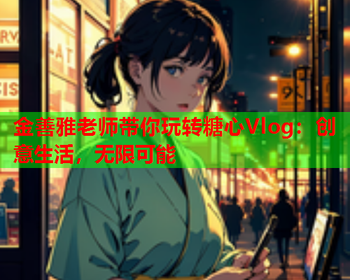 金善雅老师带你玩转糖心Vlog：创意生活，无限可能
