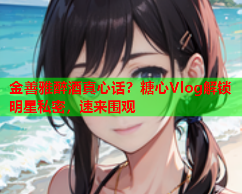 金善雅醉酒真心话？糖心Vlog解锁明星私密，速来围观