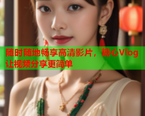 随时随地畅享高清影片，糖心Vlog让视频分享更简单  第2张